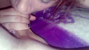 cum in my mouth right now