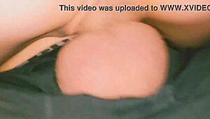 cute innocent girl takes big swollen cock in her tight fuckhole