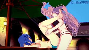 Tsubasa And Maria Have Intense Futanari Sex In Symphogear Hentai