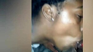 slimsluttass licks ass while eating dick with candy