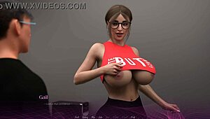 Office Temptation: Hot Secretary Seduces Everyone in Wild Scene