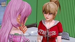 The harem hotel 139 episode features anime characters in hotel adventures.