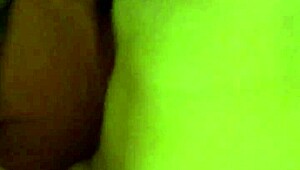 Chrissy fucked while masturbating in lingerie pov