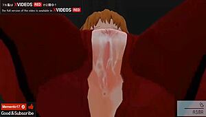 아스카 헨타이 발코키 딸딸이 지시 😏