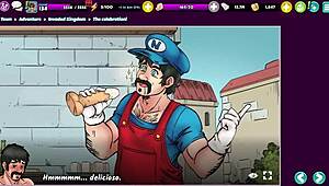 Gay Harem Invaded Kingdom Deepthroat And Rimjob Orgy