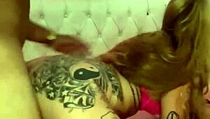 Leaked online, married blonde banging her lover, oops!