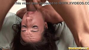 richelle ryan rubbing big tits blowjob fuckmouth big dick