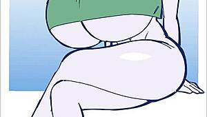 Hentai dump with big tits