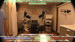 wow, nurse stacy shepard testing gloves for the perfect fit!