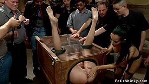 Slave Rough Public Anal Banged