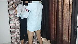 soniya bhabhi gets wild with her classmate in bdsm fun