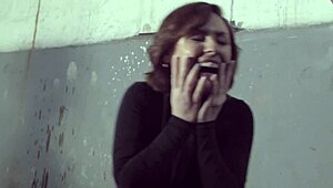 Fabi Thompson, Emme White, and Fernandinha Fernandes Bang Wild in Car