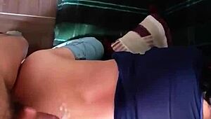 Religious Latina Neighbor Fucked During Call By Village Priest