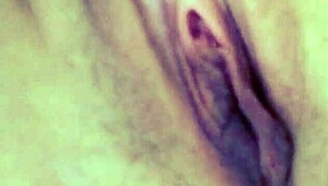 I'm just caressing my pussy in the bathroom, feeling so sexy