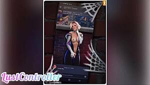 gwen stacy spidergwen - spider-man compilation