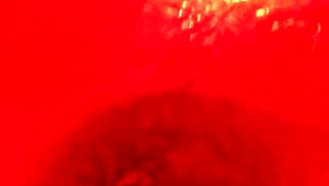 bbw tranny rides dildo for creamy ass pov close-up