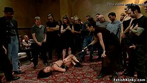 Slave Rough Public Anal Banged