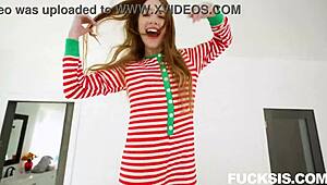 Man, Myra moans so loud when Elias Cash drills her hard