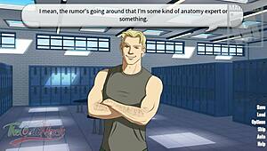 Student Alex Feels Attraction To Teacher In College Hentai Dating