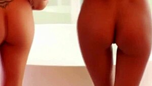 Are lesbian lovers getting clean and dirty?