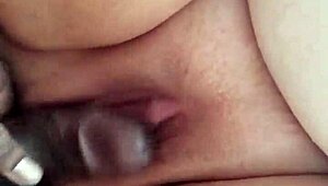 Interracial Encounter With A Submissive BBW Woman