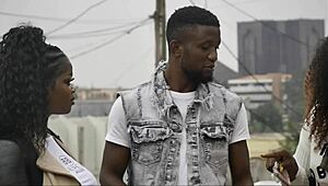 i'm at the ass house with my mother-in-law and her big ass getting fucked doggystyle by big black cock