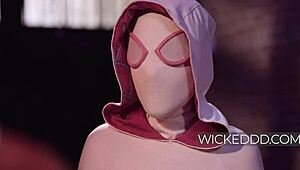 Into the spider-verse? Inside the spider girl!