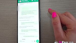 Guy thought he outsmarted us, but got caught on hidden cam with a shemale. What a twist!