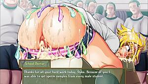 Bound blowbang humiliation