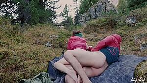 I had wild sex with Liz at 3000 meters outdoors
