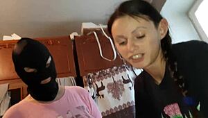 i teach my girlfriend cunnilingus with dirty talk, leading to her orgasm