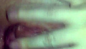 I hot young 18+ amateur try anal and get my ass gaped by big cock