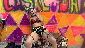 Ela Sentou E Quicou Fundo