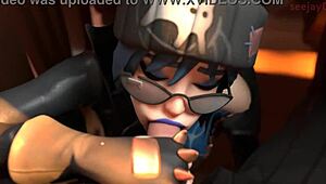 Hope Getting Naughty In Class Extended