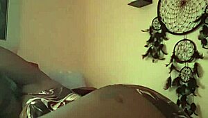 Nae Plays With Her Twat In Bed!