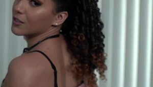 Busty MILF Liv Revamped engages in deepthroat and doggystyle with Rome Major