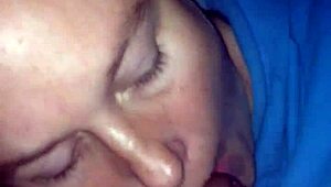 white slut cheats on husband with interracial fun 😈