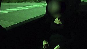 French Dogging - My Wife In Public Parking Squirts And Fucks A Voyeur - Caught By Strangers - Misscreamy