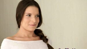 Hey, This Teen Loves Foreplay Before Sensual Butt Banging