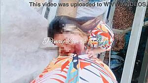 we had fun risky public sex in the amusement park