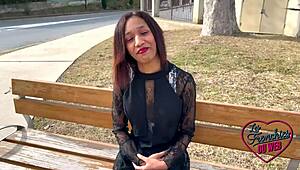 Reyna Feels Passionate Double Penetration in Threesome