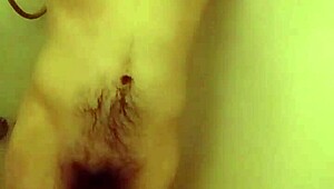 Feeling relaxed while pissing and masturbating in the shower