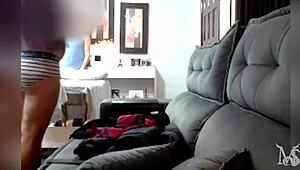 Relaxing massage session with amateur bisexual participants