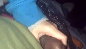 white slut cheats on husband with interracial fun 😈