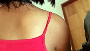 niece in skirt bent over for doggystyle orgasm at party