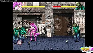 Experience the enchanting anime game of voluptuous beauties in seductive costumes