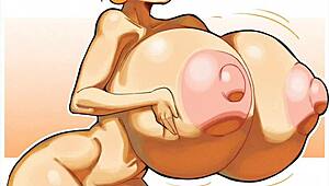 Hentai dump with big tits