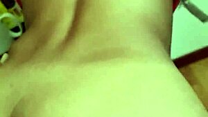 niece in skirt bent over for doggystyle orgasm at party