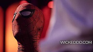 Into the spider-verse? Inside the spider girl!