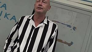 auto service boss bangs his boys with raw anal.